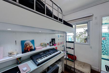 Apartamento à venda com 108m², 3 quartos e 2 vagasQuarto 3 - Suíte