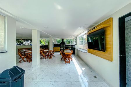 Apartamento à venda com 108m², 3 quartos e 2 vagasÁrea comum - Churrasqueira