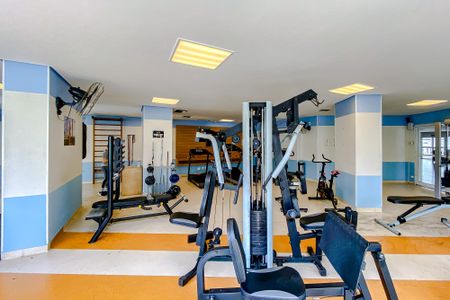 Apartamento à venda com 108m², 3 quartos e 2 vagasÁrea comum - Academia