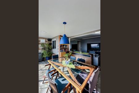 Varanda da Sala de apartamento à venda com 3 quartos, 108m² em Vila Bertioga, São Paulo