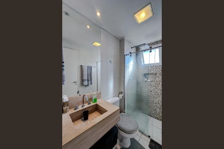 Apartamento à venda com 108m², 3 quartos e 2 vagasBanheiro da Suíte 1