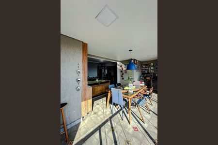 Apartamento à venda com 108m², 3 quartos e 2 vagasVaranda da Sala