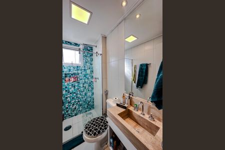 Apartamento à venda com 108m², 3 quartos e 2 vagasBanheiro da Suíte 3