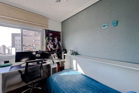 Apartamento à venda com 108m², 3 quartos e 2 vagasQuarto 2 - Suíte