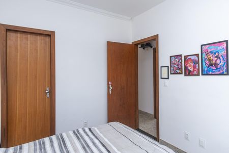Quarto 1 de apartamento à venda com 3 quartos, 67m² em Liberdade, Belo Horizonte