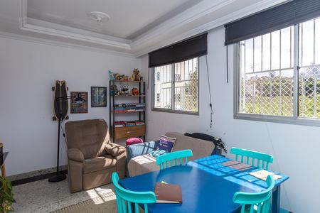 Sala de apartamento à venda com 3 quartos, 67m² em Liberdade, Belo Horizonte