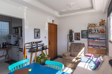 Sala de apartamento à venda com 3 quartos, 67m² em Liberdade, Belo Horizonte