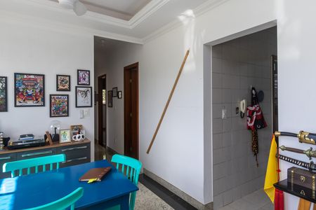 Sala de apartamento à venda com 3 quartos, 67m² em Liberdade, Belo Horizonte