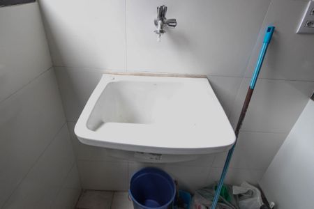 Área de serviço de apartamento para alugar com 2 quartos, 40m² em Tucuruvi, São Paulo