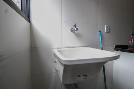 Área de serviço de apartamento para alugar com 2 quartos, 40m² em Tucuruvi, São Paulo
