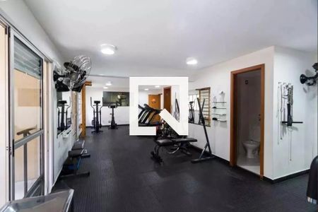 Apartamento à venda com 35m², 1 quarto e 1 vaga Apartamento à venda com 35m², 1 quarto e 1 vagaÁrea comum - Academia