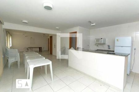 Apartamento à venda com 35m², 1 quarto e 1 vaga Apartamento à venda com 35m², 1 quarto e 1 vagaÁrea comum - Salão de festas