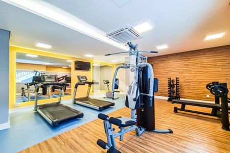 Apartamento à venda com 42m², 2 quartos e sem vagaÁrea comum - Academia