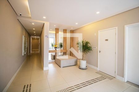 Apartamento à venda com 42m², 2 quartos e sem vagaHall social