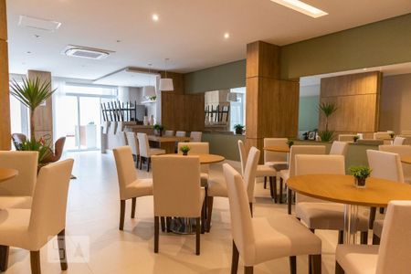 Apartamento à venda com 42m², 2 quartos e sem vagaÁrea comum - Salão de festas