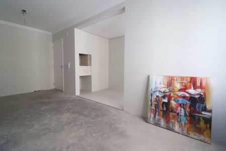 Sala de apartamento à venda com 2 quartos, 59m² em Centro, Novo Hamburgo