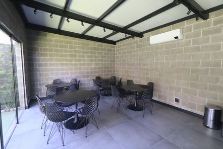 Apartamento à venda com 59m², 2 quartos e 1 vagaÁrea comum - Salão de festas