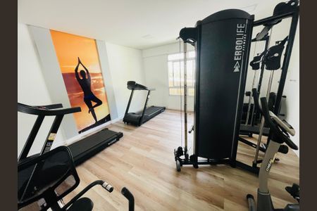 Apartamento à venda com 49m², 2 quartos e 1 vaga Apartamento à venda com 49m², 2 quartos e 1 vagaAcademia