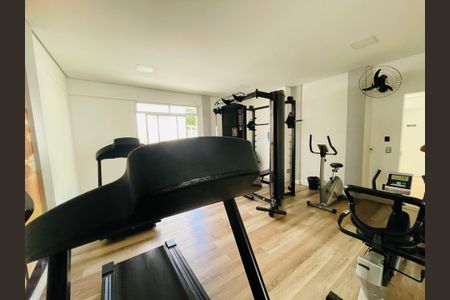 Apartamento à venda com 49m², 2 quartos e 1 vaga Apartamento à venda com 49m², 2 quartos e 1 vagaAcademia