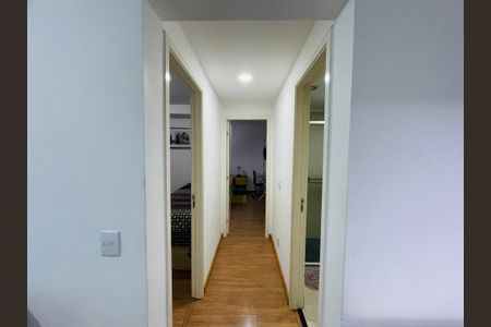 Apartamento à venda com 49m², 2 quartos e 1 vaga Apartamento à venda com 49m², 2 quartos e 1 vagaCorredor