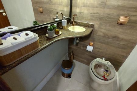 Casa de condomínio à venda com 480m², 4 quartos e 1 vaga Casa de condomínio à venda com 480m², 4 quartos e 1 vagaLavabo