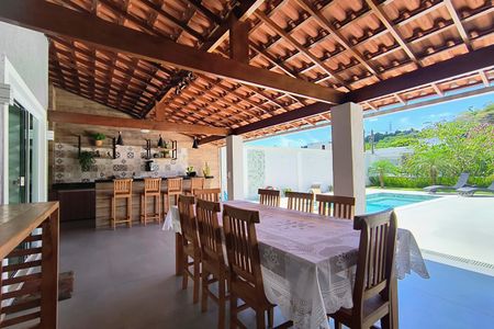 Casa de condomínio à venda com 480m², 4 quartos e 1 vaga Casa de condomínio à venda com 480m², 4 quartos e 1 vagaEspaço Gourmet