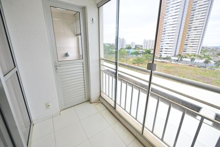 Apartamento para alugar com 57m², 2 quartos e 1 vagaVaranda da Sala