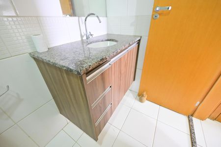 Apartamento para alugar com 57m², 2 quartos e 1 vagaBanheiro da Suíte