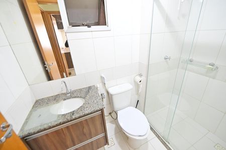 Apartamento para alugar com 57m², 2 quartos e 1 vagaBanheiro Social