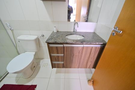 Apartamento para alugar com 57m², 2 quartos e 1 vagaBanheiro da Suíte