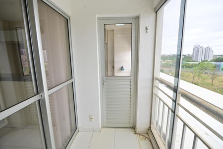Apartamento para alugar com 57m², 2 quartos e 1 vagaVaranda da Sala