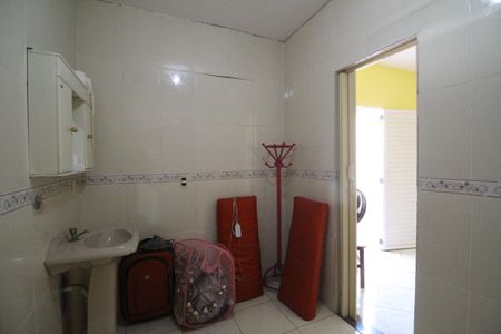 Casa de condomínio para alugar com 260m², 2 quartos e 2 vagasBanheiro da suíte 