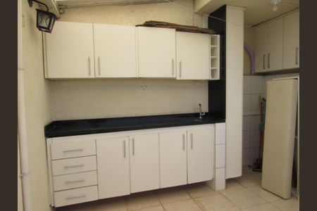 Studio para alugar com 98m², 3 quartos e 2 vagasVaranda - Área de Serviço