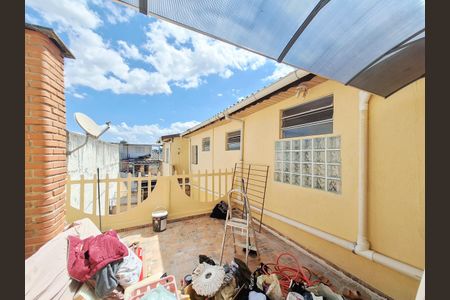 Varanda Quarto de casa para alugar com 1 quarto, 64m² em Vila Continental, São Paulo