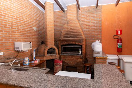 Apartamento à venda com 56m², 2 quartos e 1 vagaChurrasqueira