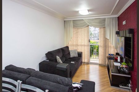 Sala de apartamento à venda com 2 quartos, 56m² em Taboão, Diadema