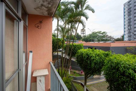 Varanda da Sala de apartamento à venda com 2 quartos, 56m² em Taboão, Diadema