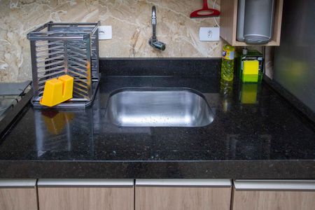 Apartamento à venda com 56m², 2 quartos e 1 vagaCozinha