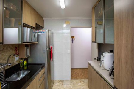 Apartamento à venda com 56m², 2 quartos e 1 vagaCozinha