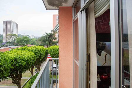 Varanda da Sala de apartamento à venda com 2 quartos, 56m² em Taboão, Diadema