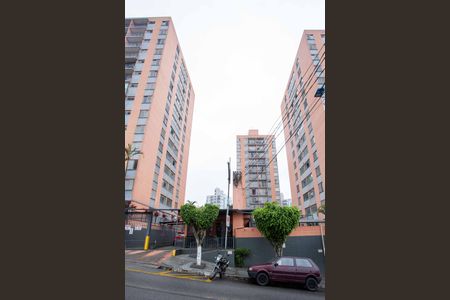 Apartamento à venda com 56m², 2 quartos e 1 vagaFachado do condomínio