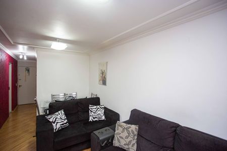 Sala de apartamento à venda com 2 quartos, 56m² em Taboão, Diadema