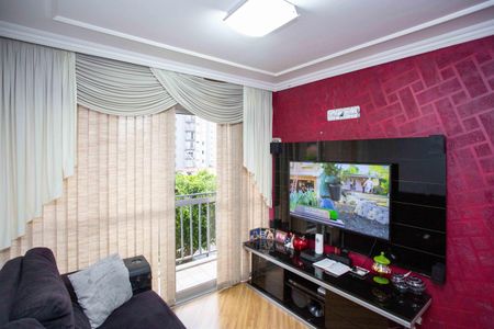 Sala de apartamento à venda com 2 quartos, 56m² em Taboão, Diadema