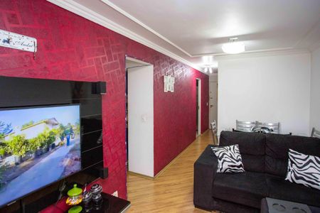 Apartamento à venda com 56m², 2 quartos e 1 vagaSala