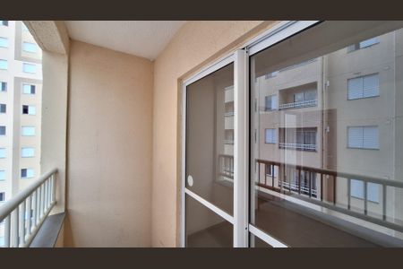 Varanda de apartamento para alugar com 2 quartos, 38m² em Lapa, São Paulo