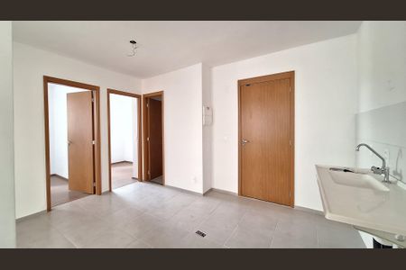 Apartamento para alugar com 38m², 2 quartos e sem vaga Apartamento para alugar com 38m², 2 quartos e sem vagaSala/Cozinha/Área de serviço