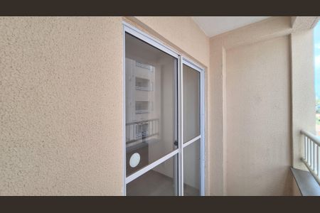 Varanda de apartamento para alugar com 2 quartos, 38m² em Lapa, São Paulo