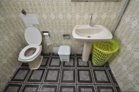 Casa à venda com 105m², 2 quartos e 1 vagaBanheiro Social