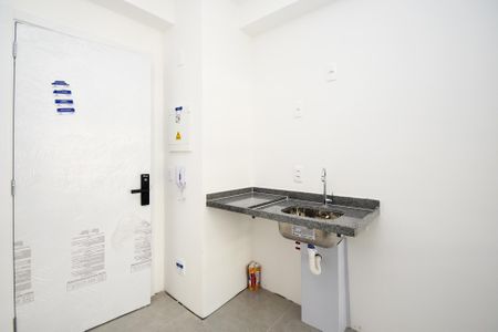 Studio à venda com 27m², 1 quarto e sem vaga Studio à venda com 27m², 1 quarto e sem vagaCozinha