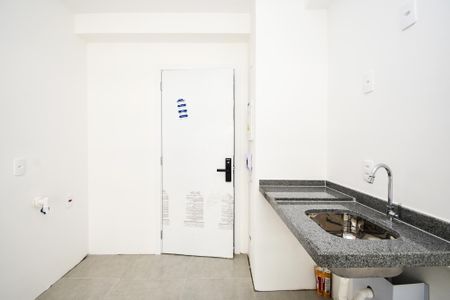 Studio à venda com 27m², 1 quarto e sem vaga Studio à venda com 27m², 1 quarto e sem vagaCozinha